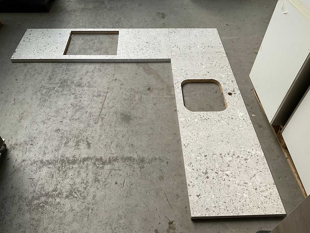 Keuken werkblad voor hoekopstelling - afbeelding 2 van  7