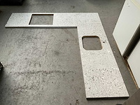 Keuken werkblad voor hoekopstelling - afbeelding 2 van  7