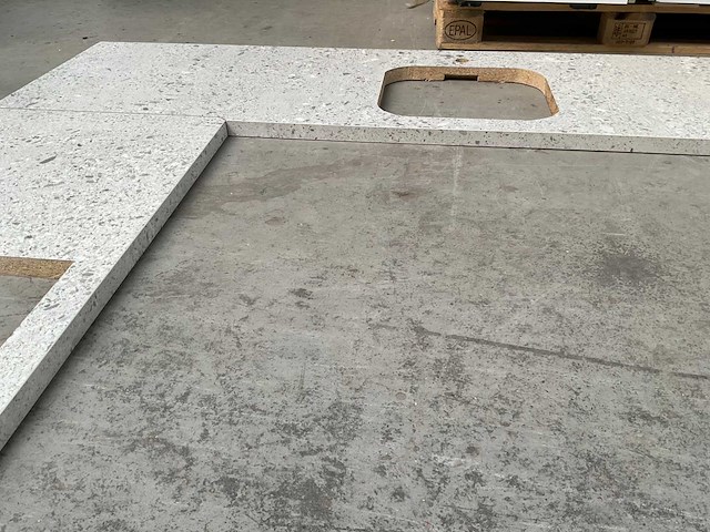 Keuken werkblad voor hoekopstelling - afbeelding 4 van  7