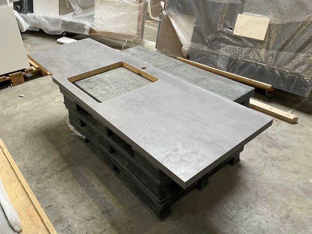 Keuken werkblad - afbeelding 1 van  3