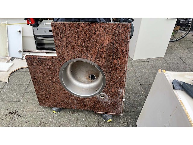 Keuken werkblad - afbeelding 1 van  3