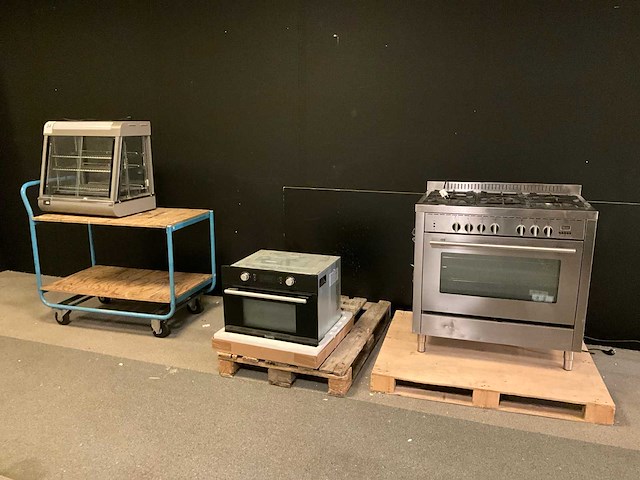 Keukenapparaat (3x) - afbeelding 1 van  4