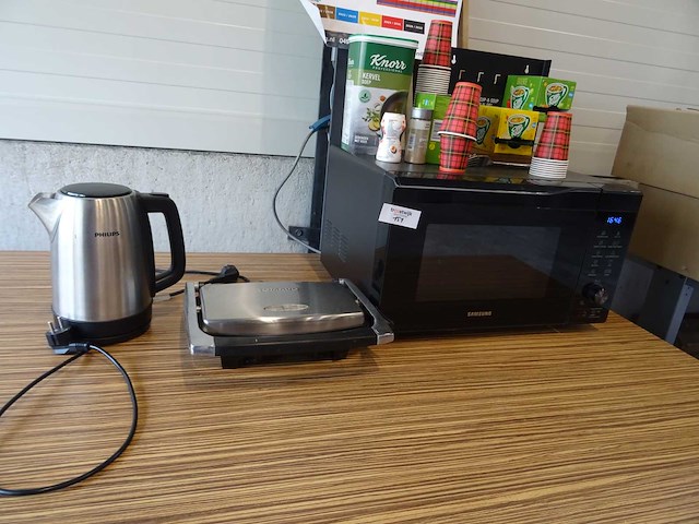 Keukenapparaat (3x) - afbeelding 1 van  1