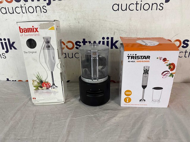 Keukenapparaten | tristar | bamix | kitchenaid - afbeelding 1 van  2