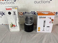 Keukenapparaten | tristar | bamix | kitchenaid