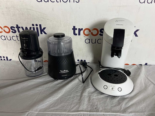 Keukenapparatuur (3x) - afbeelding 1 van  1