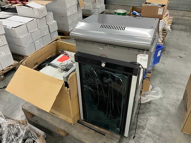 Keukenapparatuur (4x) - afbeelding 1 van  6