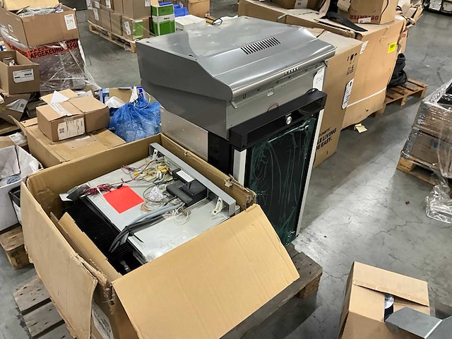 Keukenapparatuur (4x) - afbeelding 2 van  6