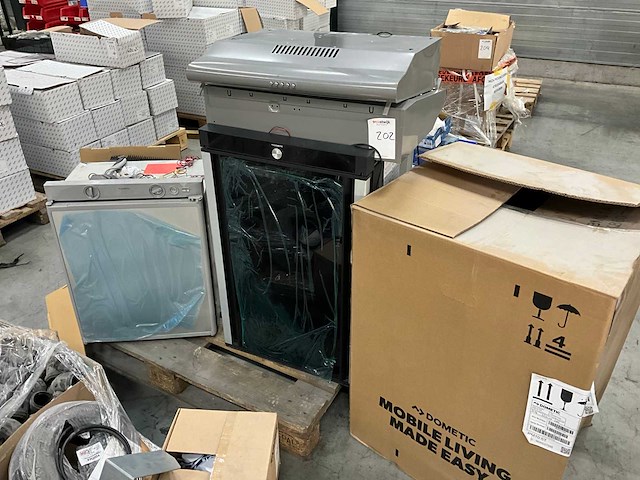 Keukenapparatuur (4x) - afbeelding 6 van  6