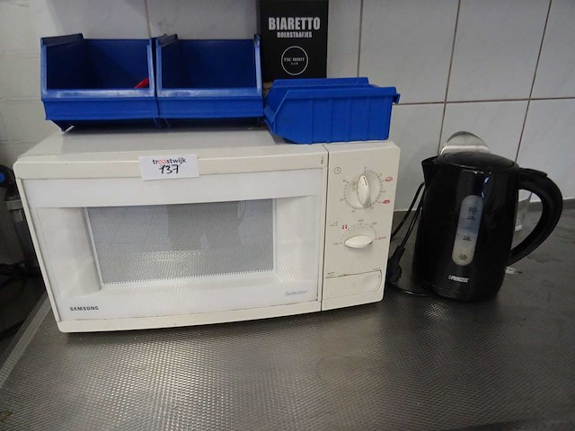 Keukenapparatuur (4x) - afbeelding 2 van  4