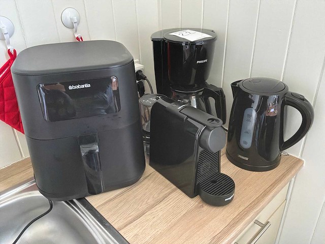 Keukenapparatuur (5x) - afbeelding 1 van  8