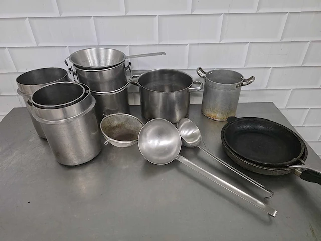 Keukenbenodigdheden (12x) - afbeelding 2 van  4