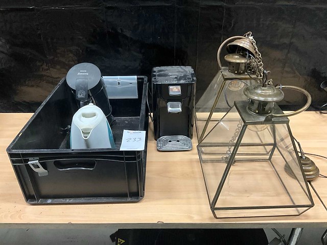 Keukenbenodigdheden en buitenlampen (5x) - afbeelding 1 van  4