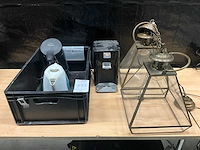 Keukenbenodigdheden en buitenlampen (5x) - afbeelding 1 van  4