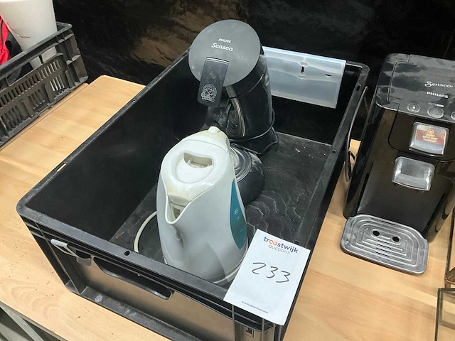 Keukenbenodigdheden en buitenlampen (5x) - afbeelding 4 van  4