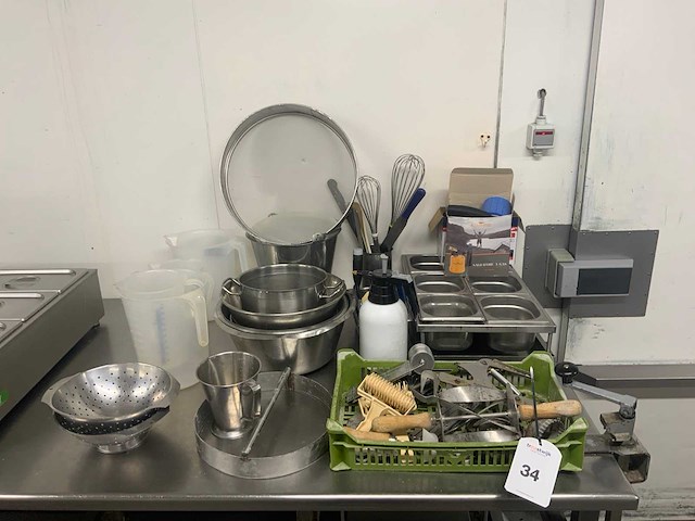 Keukenbenodigdheden - afbeelding 1 van  2