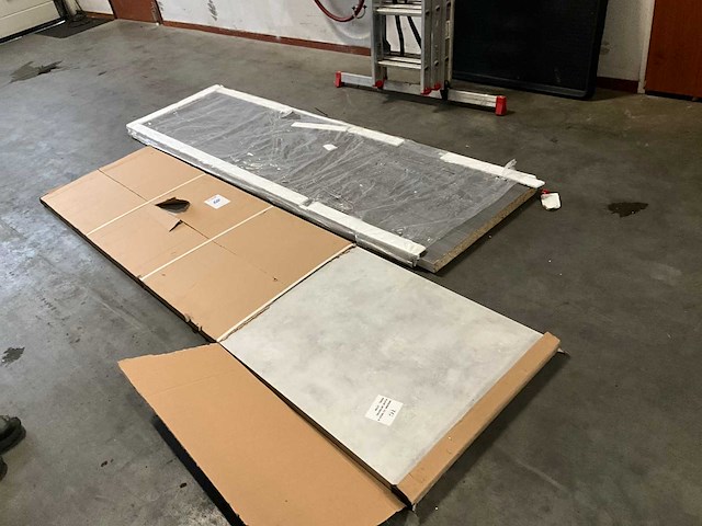 Keukenblad (2x) - afbeelding 1 van  4