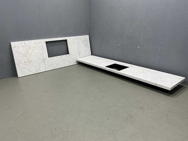 Keukenblad 416 cm - afbeelding 1 van  10