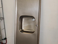 Keukenblad met gootsteen. afmeting 172 x 55 cm. - afbeelding 2 van  2