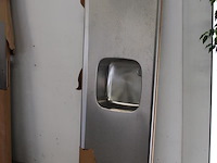 Keukenblad met gootsteen. afmeting 200 x 60 cm. - afbeelding 2 van  2