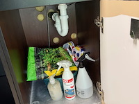 Keukenblok met koelkast, combimagnetron, spoelbak en vierpitsgasfornuis - afbeelding 5 van  8