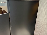 Keukenblok met koelkast, combimagnetron, spoelbak en vierpitsgasfornuis - afbeelding 7 van  8