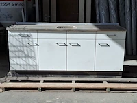 Keukenblok met wasbak - afbeelding 2 van  7