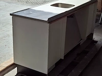 Keukenblok met wasbak - afbeelding 7 van  7