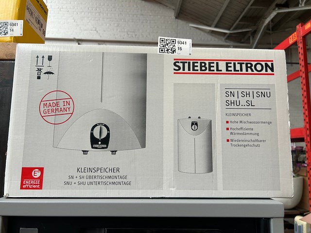 Keukenboiler 10 liter, stiebel eltron, shu 10 sli 229473 - afbeelding 1 van  4