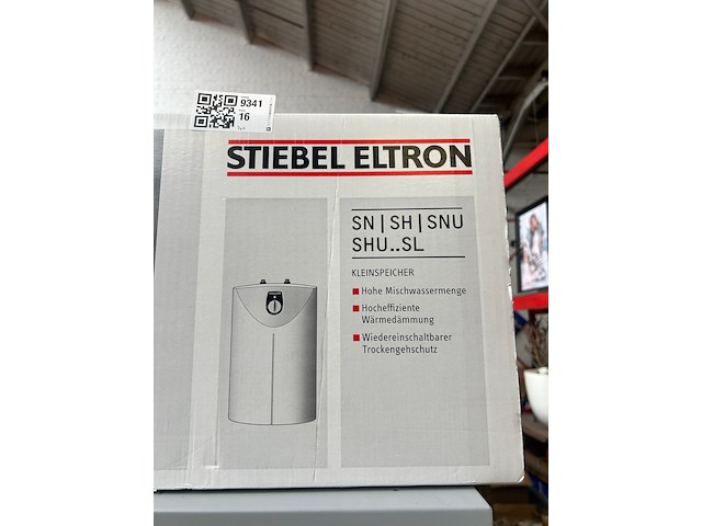 Keukenboiler 10 liter, stiebel eltron, shu 10 sli 229473 - afbeelding 2 van  4
