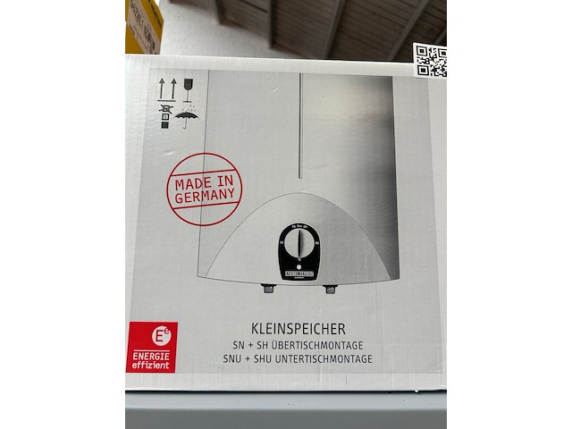 Keukenboiler 10 liter, stiebel eltron, shu 10 sli 229473 - afbeelding 3 van  4