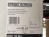 Keukenboiler 10 liter, stiebel eltron, shu 10 sli 229473 - afbeelding 4 van  4