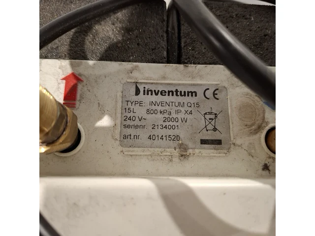 Keukenboiler 15l, inventum, q15 - afbeelding 5 van  5