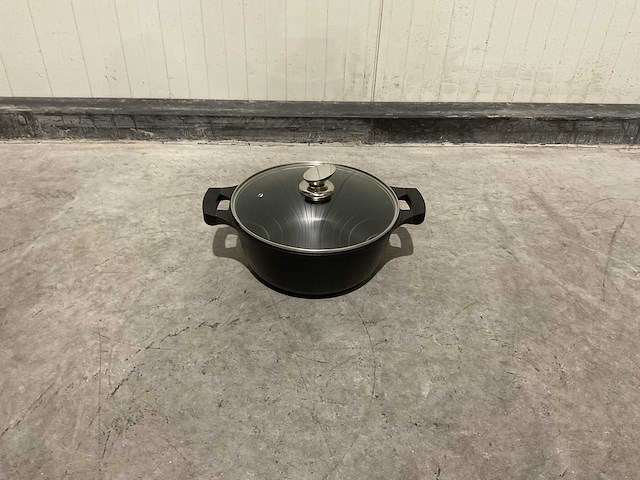 Keukengerei - swiss pro+ - 28cm casserole - afbeelding 4 van  5