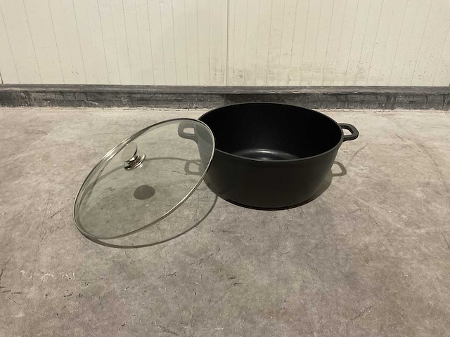 Keukengerei - swiss pro+ - 40cm casserole - afbeelding 5 van  5