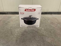 Keukengerei - swiss pro+ - 40cm casserole - afbeelding 1 van  5
