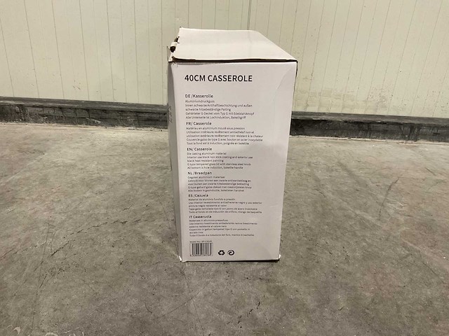 Keukengerei - swiss pro+ - 40cm casserole - afbeelding 3 van  5