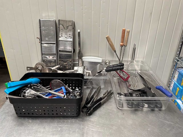 Keukengerei set - afbeelding 1 van  5