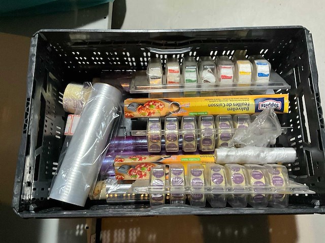 Keukengerei/haccp hygiëne etiketten - afbeelding 1 van  4