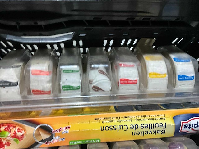 Keukengerei/haccp hygiëne etiketten - afbeelding 2 van  4