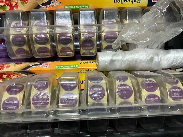 Keukengerei/haccp hygiëne etiketten - afbeelding 3 van  4