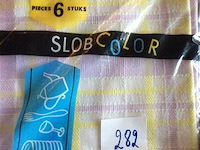 Keukenhanddoeken + overwant - afbeelding 2 van  2