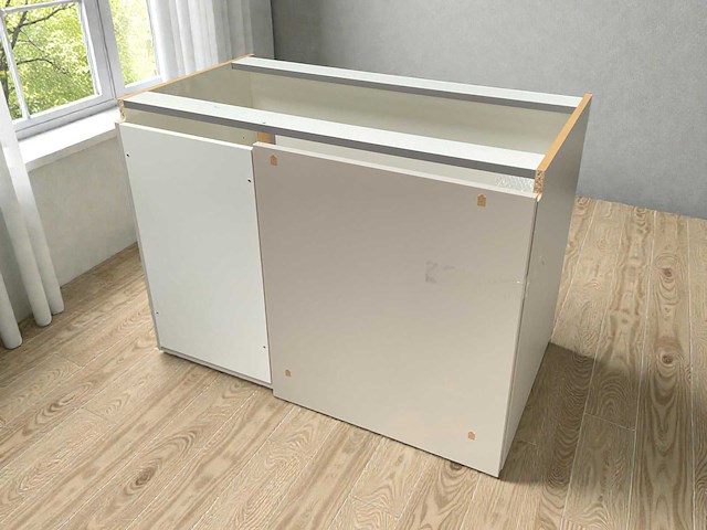 Keukenkast - afbeelding 1 van  4