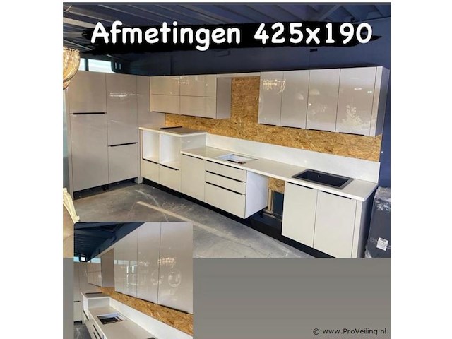 Keukenkasten - nieuw in doos - afbeelding 2 van  2