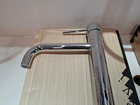 Keukenkraan emmevi, big piper, chroom - afbeelding 2 van  4