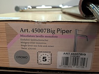 Keukenkraan emmevi, big piper, chroom - afbeelding 4 van  4