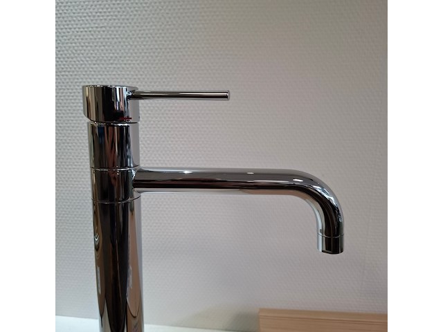 Keukenkraan emmevi, big piper, chroom - afbeelding 1 van  4