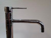 Keukenkraan emmevi, big piper, chroom - afbeelding 1 van  4