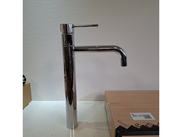 Keukenkraan emmevi, big piper, chroom - afbeelding 2 van  4