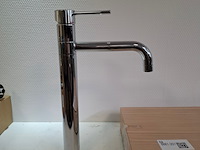 Keukenkraan emmevi, big piper, chroom - afbeelding 2 van  4